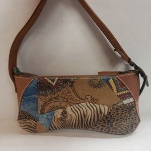 Roberto Cavalli Freedom purse